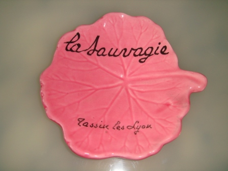 Cendrier La Sauvagie